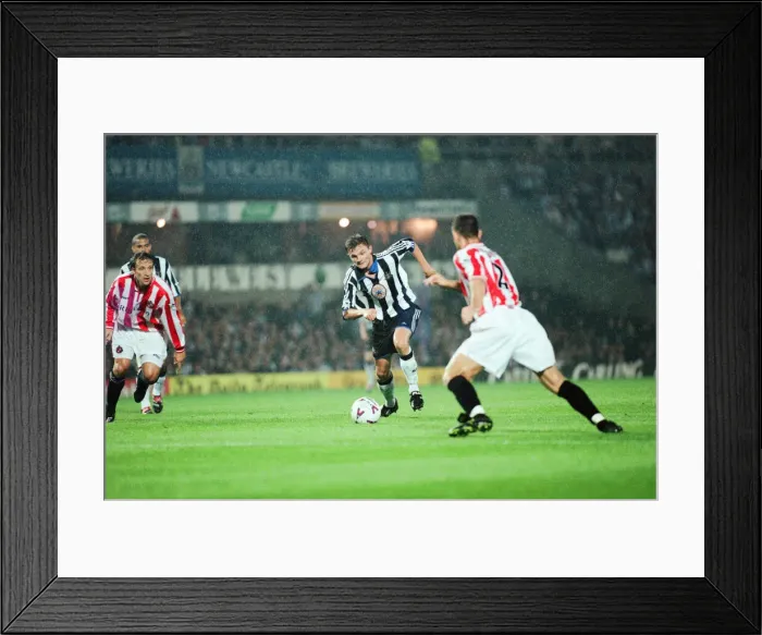 Framed Print : Newcastle 1-2 Sunderland, Premier league match at St James Park Framed Print : Newcastle 1-2 Sunderland, Premier league match at St James Park