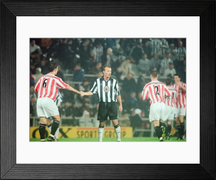 Framed Print : Newcastle 1-2 Sunderland, Premier league match at St James Park