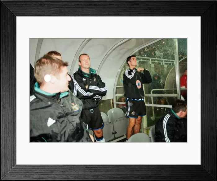 Framed Print : Newcastle 1-2 Sunderland, Premier league match at St James Park
