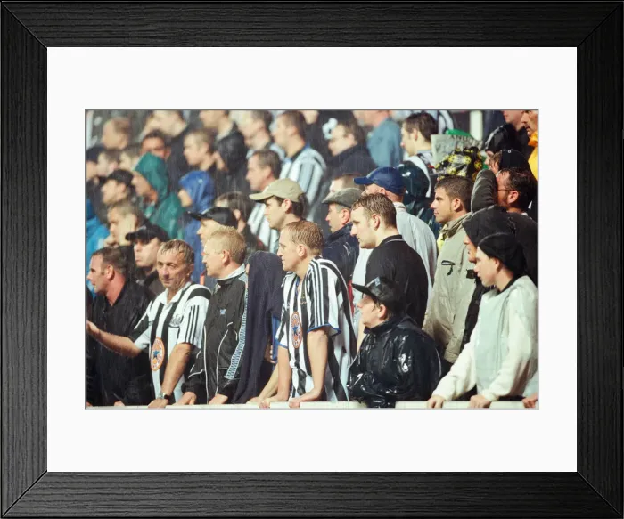 Framed Print : Newcastle 1-2 Sunderland, Premier league match at St James Park Framed Print : Newcastle 1-2 Sunderland, Premier league match at St James Park