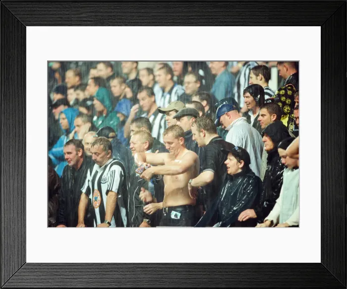 Framed Print : Newcastle 1-2 Sunderland, Premier league match at St James Park Framed Print : Newcastle 1-2 Sunderland, Premier league match at St James Park