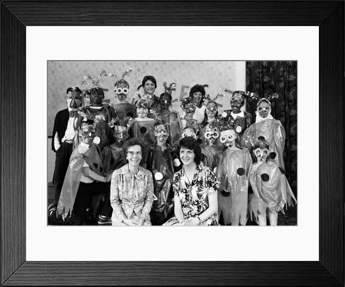 Framed Print : A Huddersfield librarian has written a childrens musical which could become a vital
