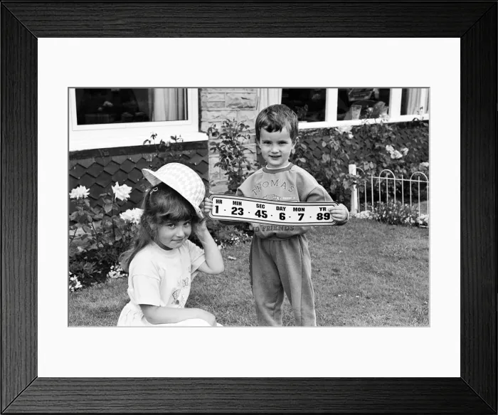 Framed Print : Every little girls birthday is special - but this is one in the century Framed Print : Every little girls birthday is special - but this is one in the century