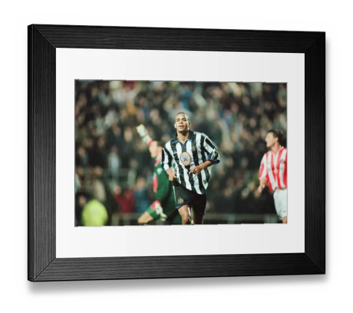 Framed Print : Newcastle 1-2 Sunderland, Premier league match at St James Park