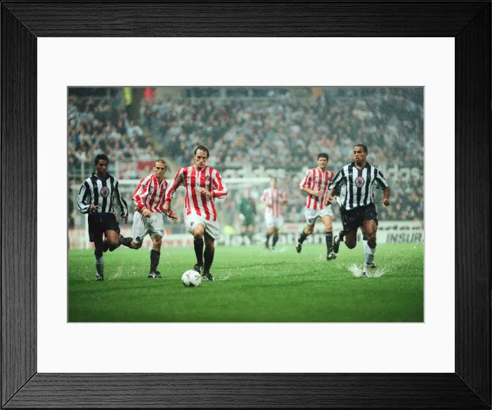Framed Print : Newcastle 1-2 Sunderland, Premier league match at St James Park