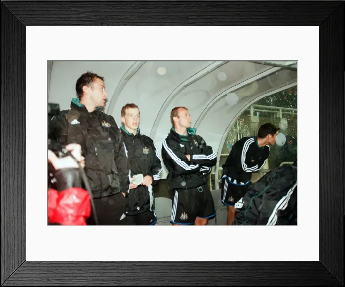 Framed Print : Newcastle 1-2 Sunderland, Premier league match at St James Park