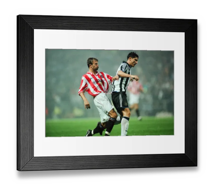 Framed Print : Newcastle 1-2 Sunderland, Premier league match at St James Park