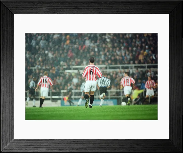 Framed Print : Newcastle 1-2 Sunderland, Premier league match at St James Park Framed Print : Newcastle 1-2 Sunderland, Premier league match at St James Park