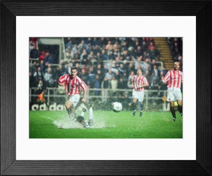 Framed Print : Newcastle 1-2 Sunderland, Premier league match at St James Park Framed Print : Newcastle 1-2 Sunderland, Premier league match at St James Park