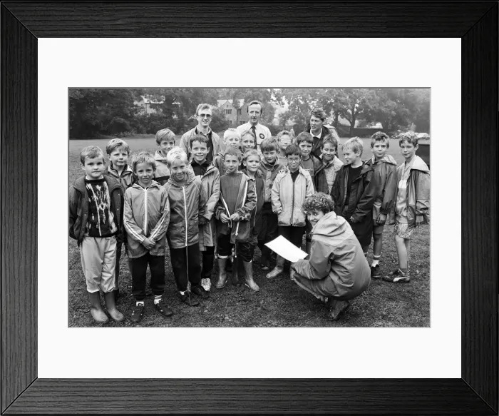 Framed Print : The 65th anniversary of scouting in the Holme Valley was celebrated at weekend camp Framed Print : The 65th anniversary of scouting in the Holme Valley was celebrated at weekend camp
