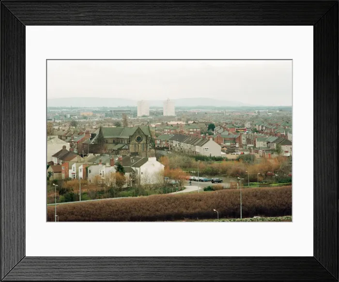 Framed Print : Views of Stockton. Feature, Graystone White & Sparrow, Crane Hire Company Framed Print : Views of Stockton. Feature, Graystone White & Sparrow, Crane Hire Company