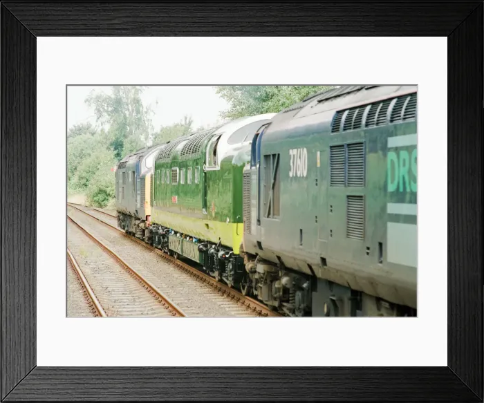 Framed Print : The Deltic Alycidon, D9009 (55 009), Class 55, purchased by the Deltic Preservation Framed Print : The Deltic Alycidon, D9009 (55 009), Class 55, purchased by the Deltic Preservation