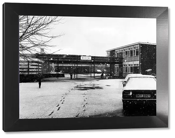 Binley Park Comprehensive School. 8th February 1985