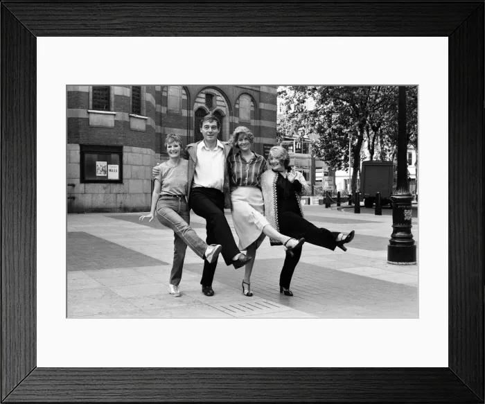 Framed Print : The full cast get-together took place today for the first rehearsal of Framed Print : The full cast get-together took place today for the first rehearsal of