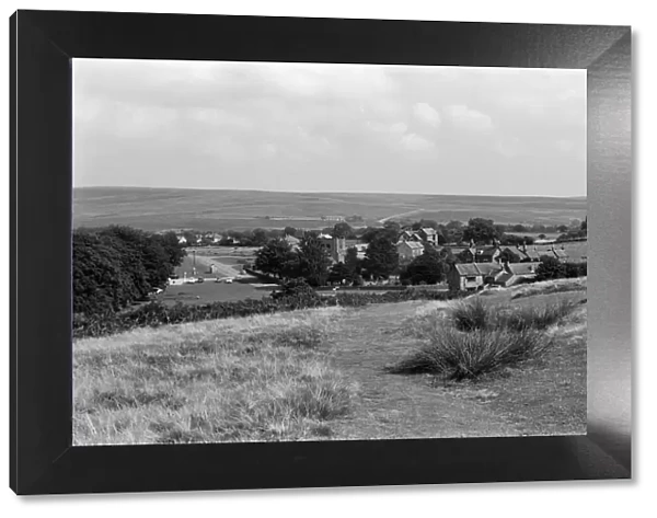 Views of Goathland, North Yorkshire. September 1971