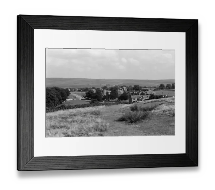 Framed Print : Views of Goathland, North Yorkshire. September 1971 Framed Print : Views of Goathland, North Yorkshire. September 1971