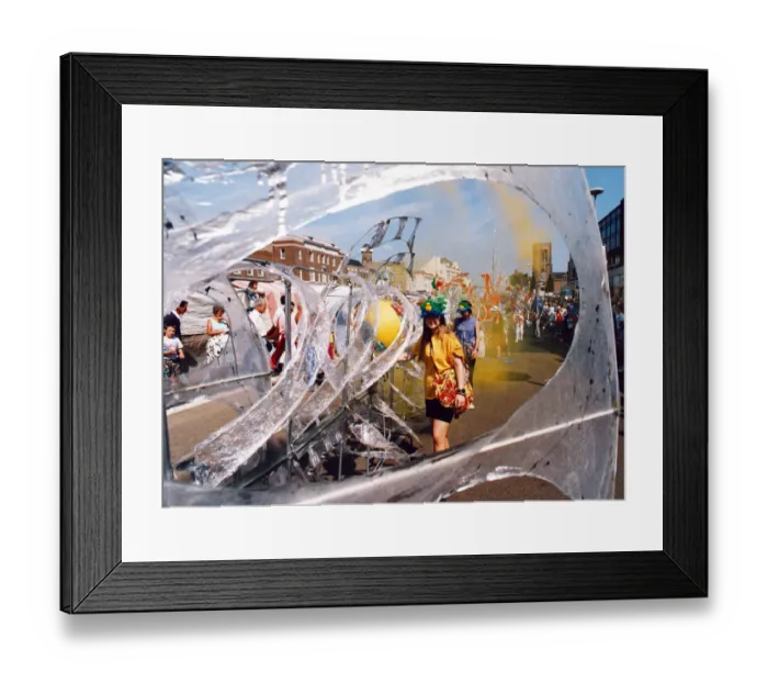 Framed Print : Stockton Riverside Festival, 3rd August 1991 Framed Print : Stockton Riverside Festival, 3rd August 1991