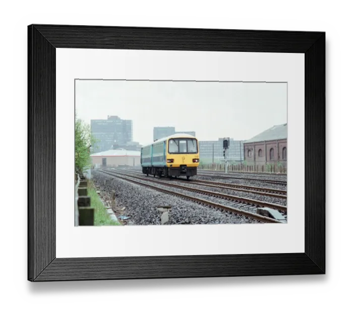 Framed Print : Middlesbrough Railway Lines running next to Cargo Fleet Road, Middlesbrough Framed Print : Middlesbrough Railway Lines running next to Cargo Fleet Road, Middlesbrough