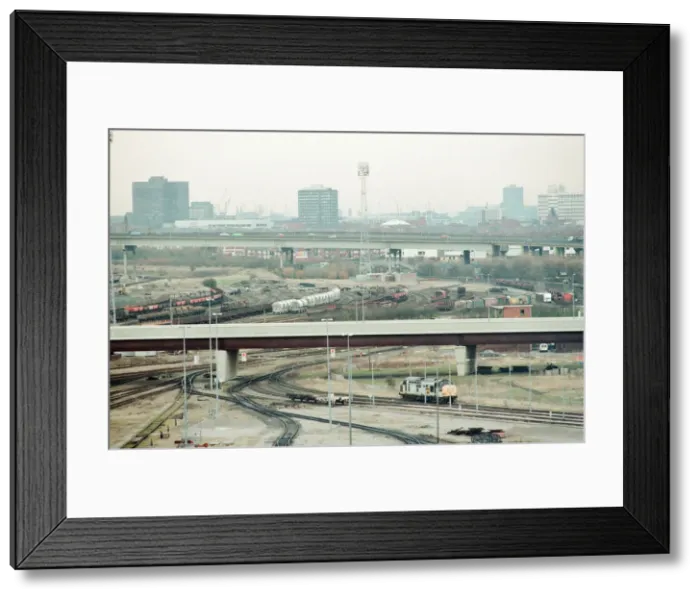 Framed Print : Views. Thornby Rail Depot. 31st March 1995. Feature, Graystone White & Sparrow Framed Print : Views. Thornby Rail Depot. 31st March 1995. Feature, Graystone White & Sparrow