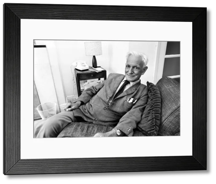 Framed Print : Arthur Kenneth Chesterton MC, a politician and journalist who helped found right-wing Framed Print : Arthur Kenneth Chesterton MC, a politician and journalist who helped found right-wing