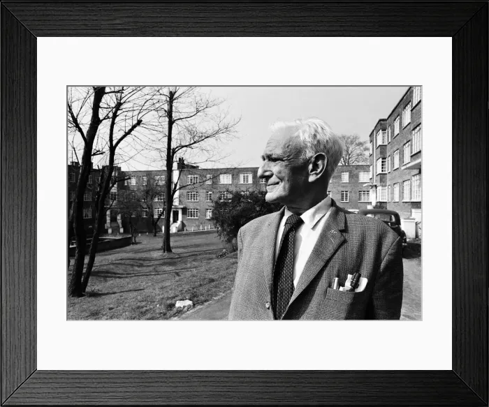 Framed Print : Arthur Kenneth Chesterton MC, a politician and journalist who helped found right-wing Framed Print : Arthur Kenneth Chesterton MC, a politician and journalist who helped found right-wing