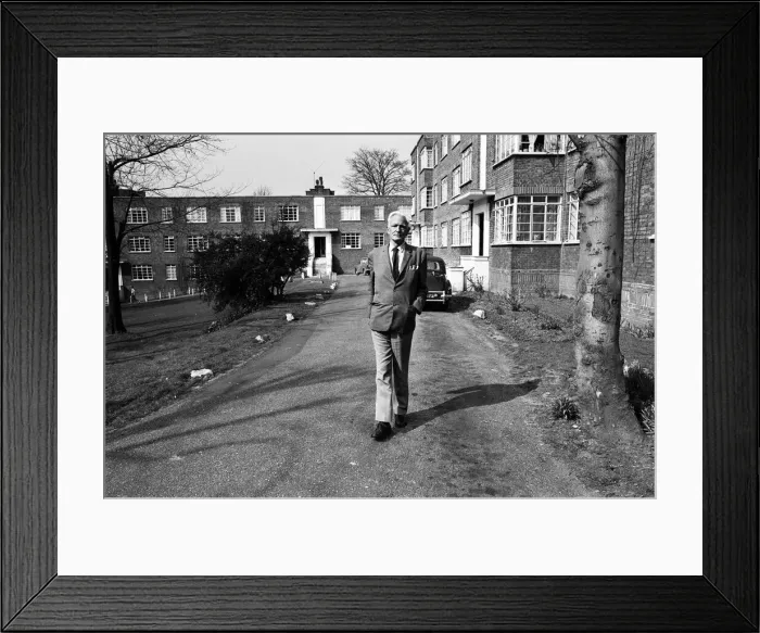 Framed Print : Arthur Kenneth Chesterton MC, a politician and journalist who helped found right-wing Framed Print : Arthur Kenneth Chesterton MC, a politician and journalist who helped found right-wing
