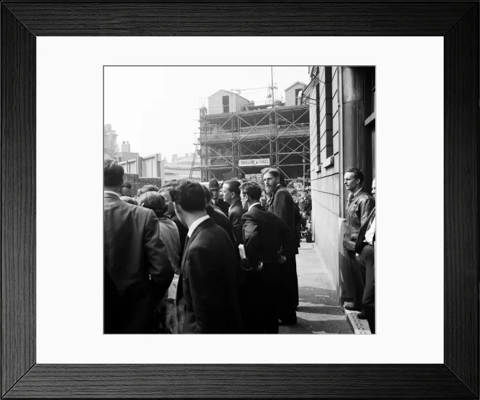 Framed Print : Mr Austen Brooks (with beard), a member of The League of Empire Loyalists Framed Print : Mr Austen Brooks (with beard), a member of The League of Empire Loyalists