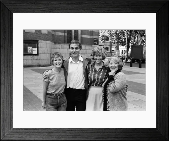 Framed Print : The full cast get-together took place today for the first rehearsal of Framed Print : The full cast get-together took place today for the first rehearsal of