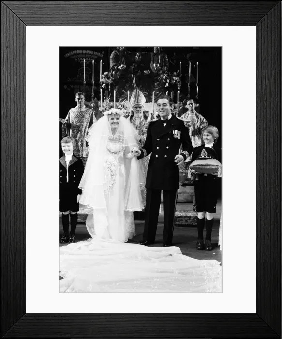 Framed Print : Petula Clark stars in the West End production of The Sound of Music Framed Print : Petula Clark stars in the West End production of The Sound of Music