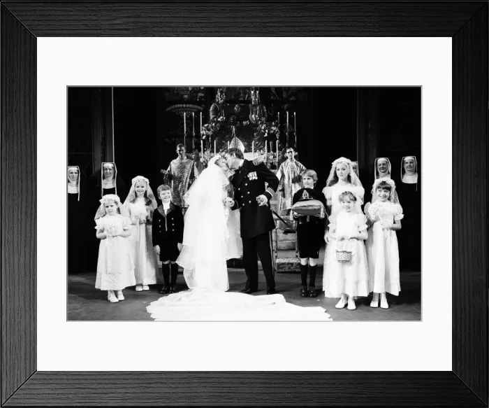 Framed Print : Petula Clark stars in the West End production of The Sound of Music Framed Print : Petula Clark stars in the West End production of The Sound of Music
