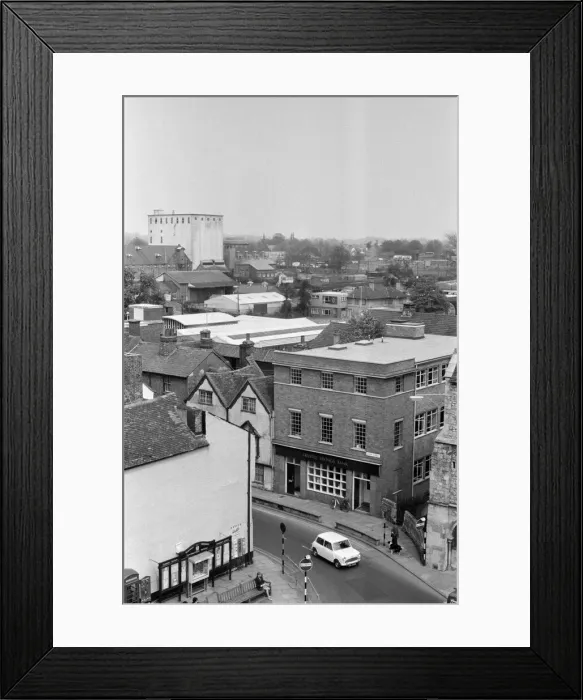 Framed Print : Views of Abingdon, Oxfordshire (formerly Berkshire). 26th April 1967 Framed Print : Views of Abingdon, Oxfordshire (formerly Berkshire). 26th April 1967