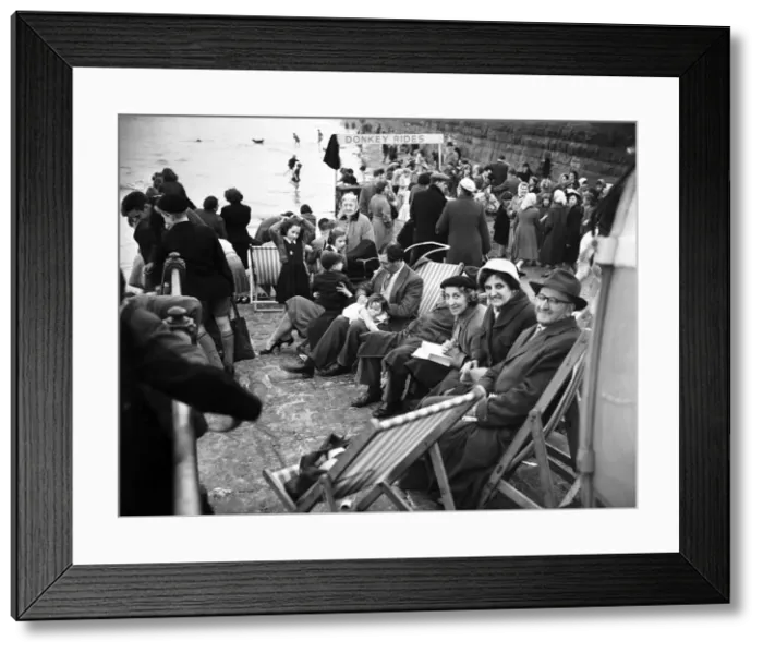 Framed Print : It was dads turn to look after the kids while mum relaxed Framed Print : It was dads turn to look after the kids while mum relaxed