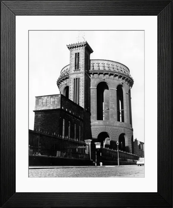 Framed Print : Everton Waterworks Tower, Margaret Street, Everton, Liverpool, England Framed Print : Everton Waterworks Tower, Margaret Street, Everton, Liverpool, England