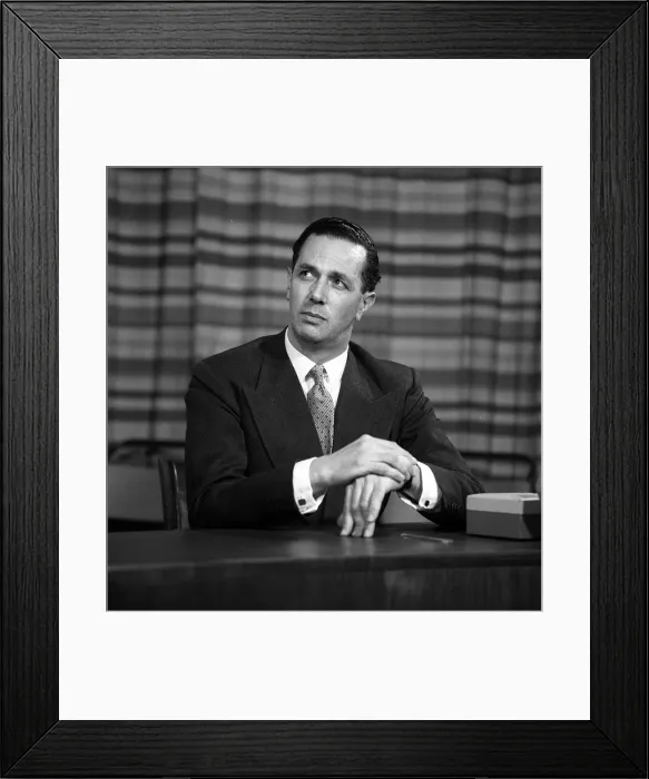 Framed Print : Sir Keith Joseph Minister of Housing Oct 1962 at a press conference at Hackney Town Hall Framed Print : Sir Keith Joseph Minister of Housing Oct 1962 at a press conference at Hackney Town Hall