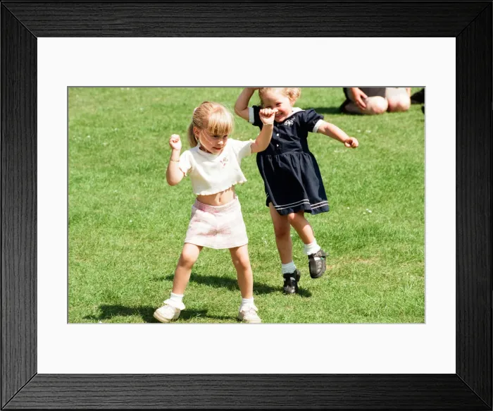 Framed Print : The Active For Life roadshow came to Albert Park, encouraging people to take up a little Framed Print : The Active For Life roadshow came to Albert Park, encouraging people to take up a little