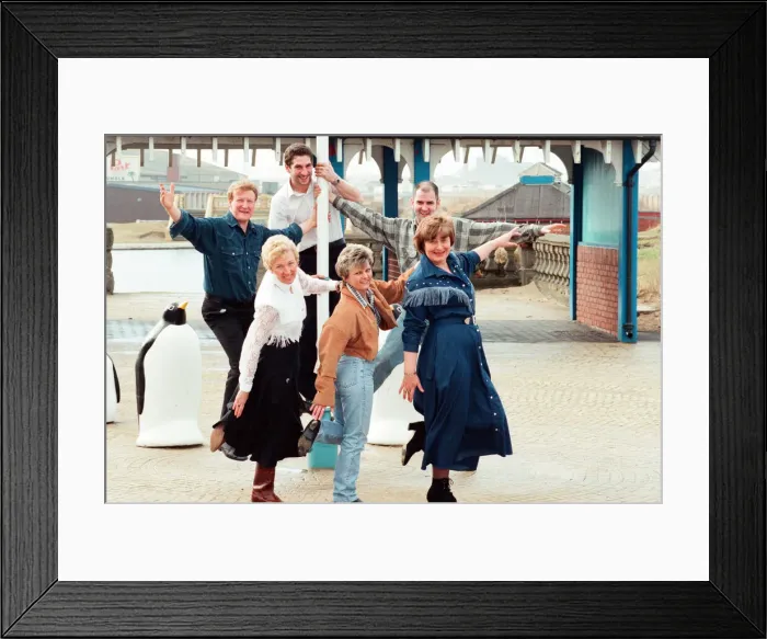 Framed Print : Redcarl Bowl is hosting a big line dancing event at the weekend Framed Print : Redcarl Bowl is hosting a big line dancing event at the weekend