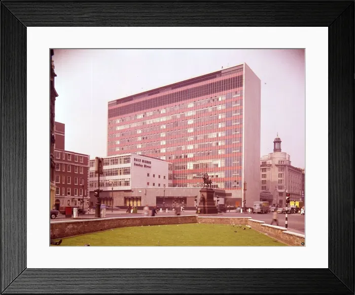 Framed Print : Daily Mirror Holborn MSI