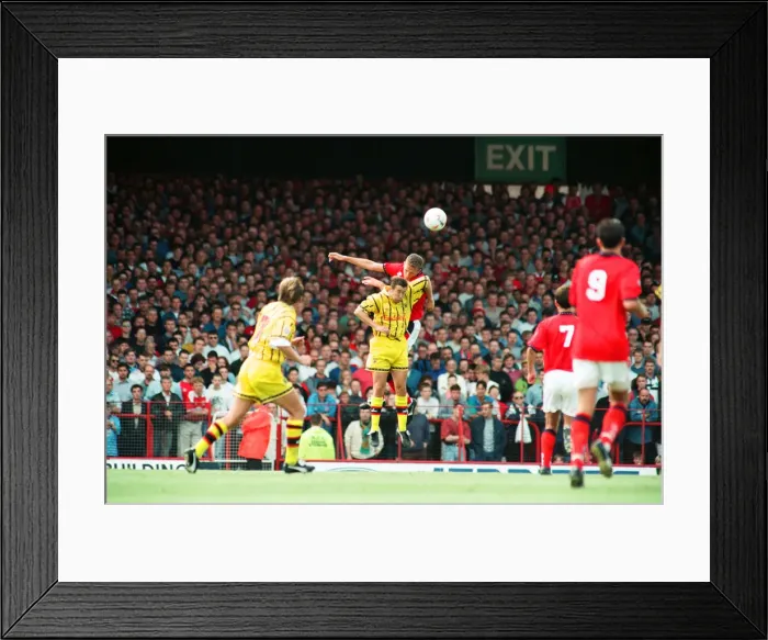 Framed Print : Middlesbrough 2 -0 Burnley Division 1 match held at Ayresome Park. 13th August 1994 Framed Print : Middlesbrough 2 -0 Burnley Division 1 match held at Ayresome Park. 13th August 1994