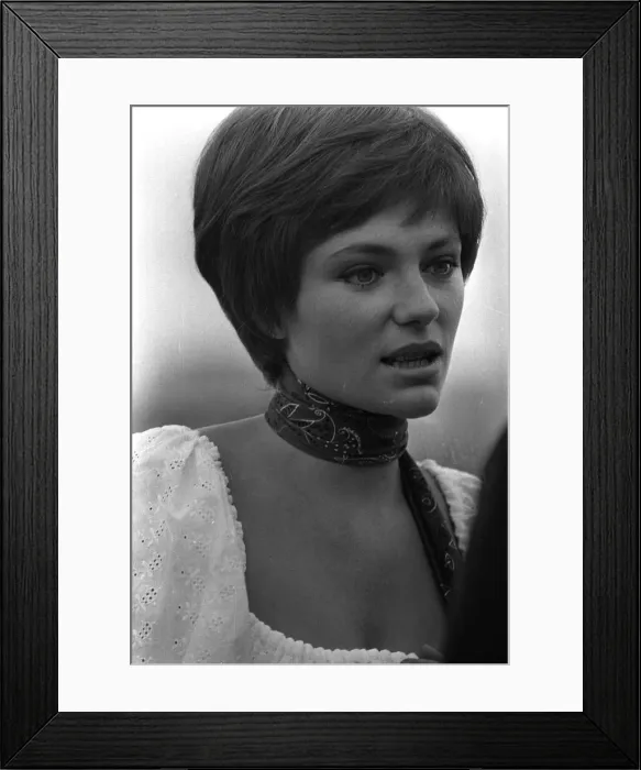 Framed Print : Jacqueline Bisset actress MSI Framed Print : Jacqueline Bisset actress MSI
