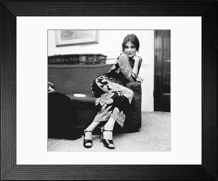 Framed Print : Jacqueline Bisset MSI
