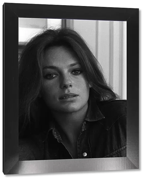 Jacqueline Bisset in her suite at the Connaught Hotel London MSI