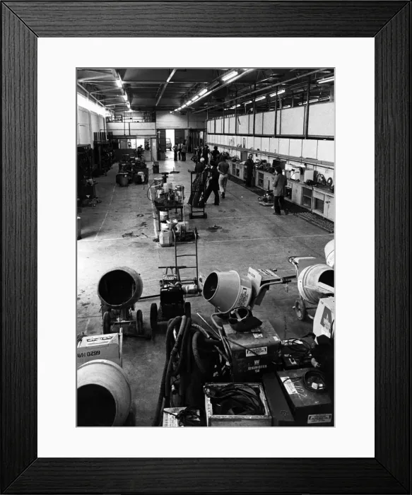 Framed Print : Appleyard Van & Plant Hire. 5th July 1979 Framed Print : Appleyard Van & Plant Hire. 5th July 1979