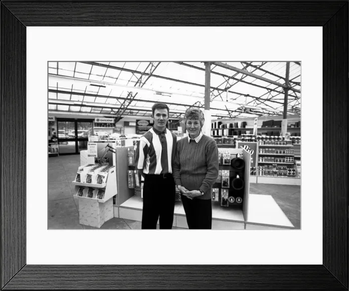 Framed Print : Arcadia Nurseries, Gardening Centre, Nunthorpe, Middlesbrough, North Yorkshire Framed Print : Arcadia Nurseries, Gardening Centre, Nunthorpe, Middlesbrough, North Yorkshire