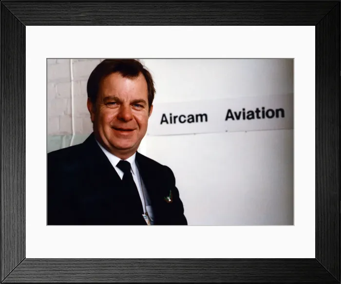 Framed Print : Aircam Aviation. Based at Teesside Airport, has an agreement with County Durham ambulance Framed Print : Aircam Aviation. Based at Teesside Airport, has an agreement with County Durham ambulance