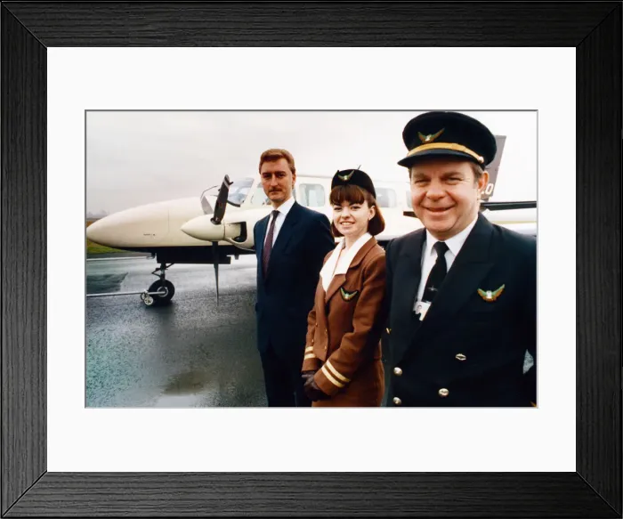 Framed Print : Aircam Aviation. Based at Teesside Airport, has an agreement with County Durham ambulance Framed Print : Aircam Aviation. Based at Teesside Airport, has an agreement with County Durham ambulance