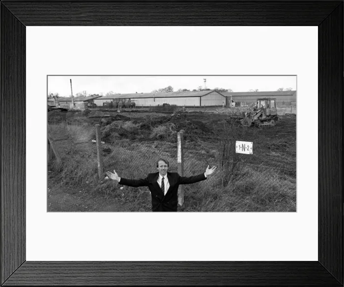 Framed Print : Amdega Conservatories. Managing Director, Stephen Taylor Framed Print : Amdega Conservatories. Managing Director, Stephen Taylor