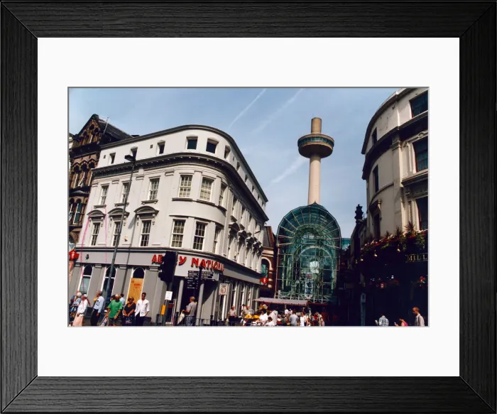 Framed Print : Clayton Square. Liverpool, Circa 1990 Framed Print : Clayton Square. Liverpool, Circa 1990