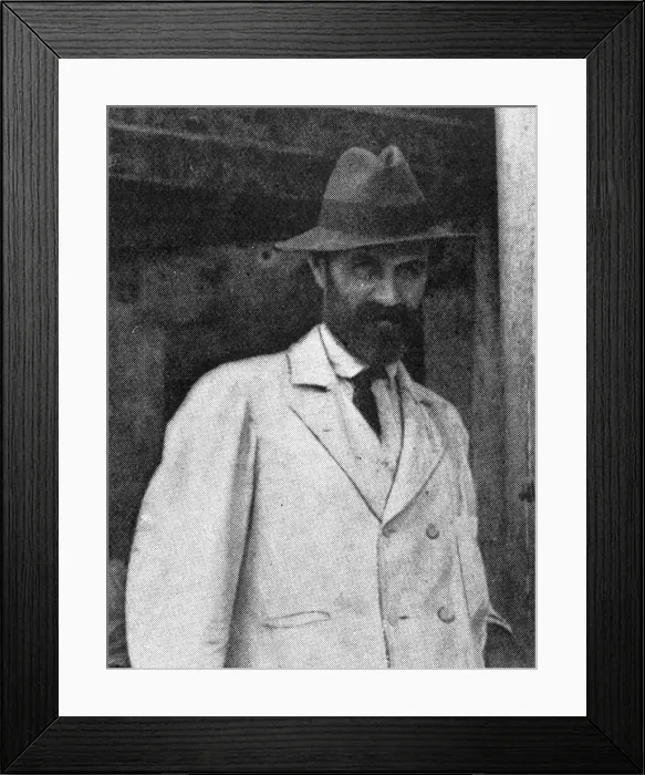 Framed Print : Roger Casement, circa 1916 Framed Print : Roger Casement, circa 1916