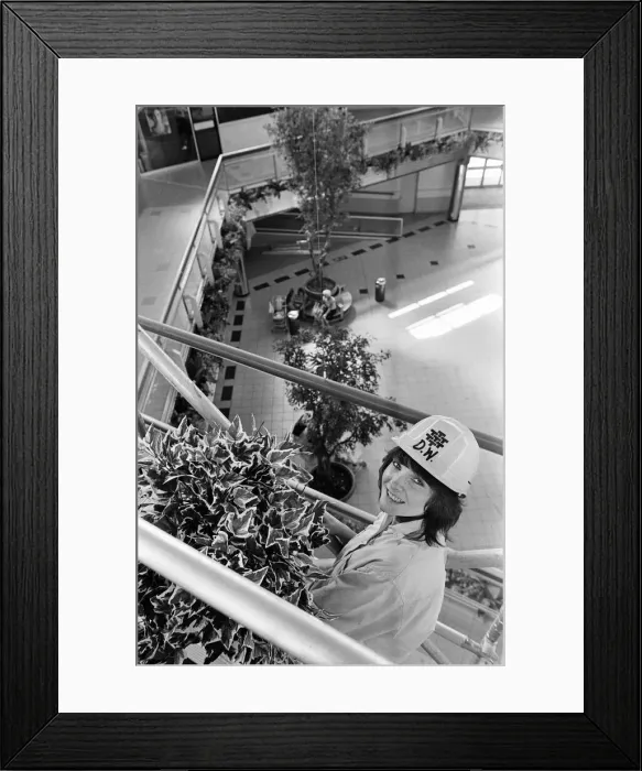 Framed Print : Strand Shopping Centre, Bootle, Merseyside, 20th June 1989 Framed Print : Strand Shopping Centre, Bootle, Merseyside, 20th June 1989