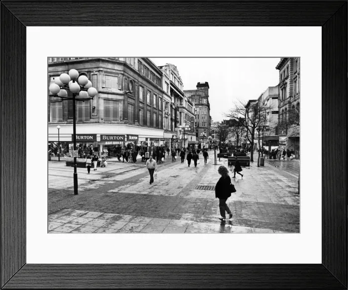 Framed Print : Church Street, one of Liverpools shopping areas. Church Street, Liverpool Framed Print : Church Street, one of Liverpools shopping areas. Church Street, Liverpool